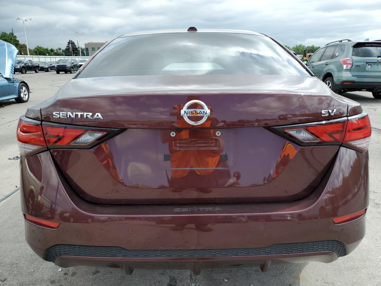 NISSAN SENTRA SV