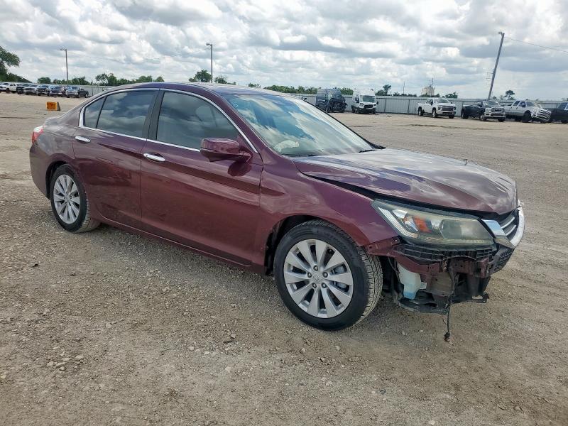 Vin: 1hgcr2f80fa101667, lot: 61498115, honda accord exl 20154