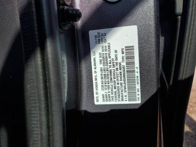 2021 HONDA ODYSSEY TO 5FNRL6H8XMB030397