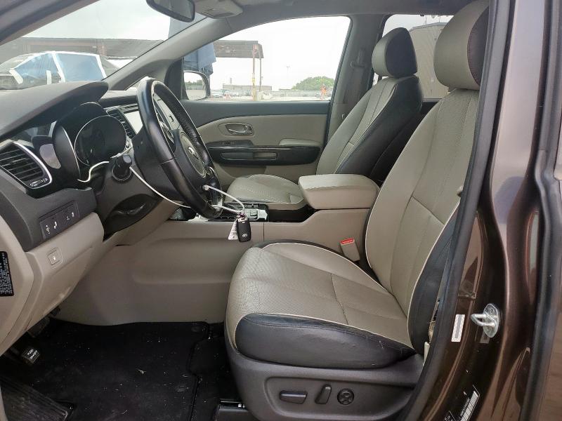 2015 KIA SEDONA EX KNDMC5C17F6033562