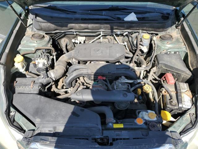 2011 SUBARU OUTBACK 2. - 4S4BRBJC6B3321797
