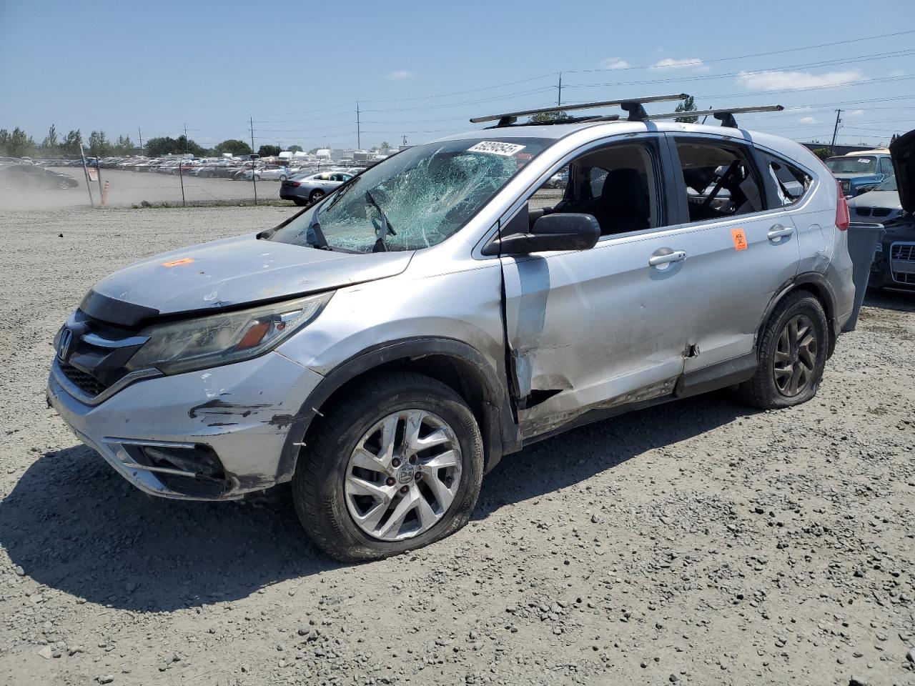HONDA CR-V EX