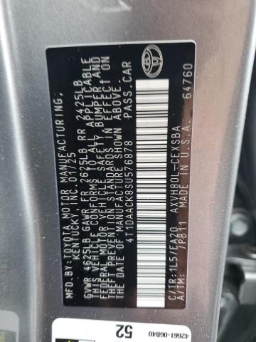 2025 TOYOTA CAMRY XSE 4T1DAACK8SU576878