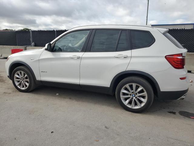 Vin: 5uxwx9c38h0t16417, lot: 59640345, bmw x3 xdrive28i 20172