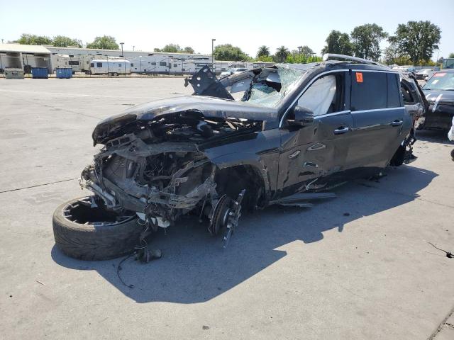 MERCEDES-BENZ GL 450 4MA 2014 black  gas 4JGDF7CEXEA409359 photo #1