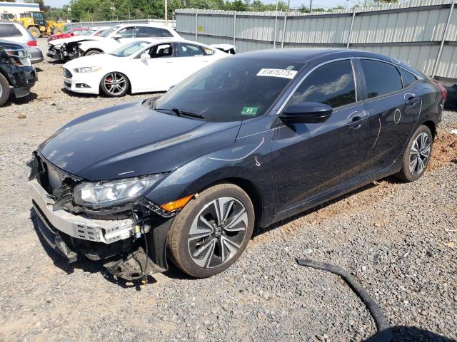 Vin: 2hgfc1f70jh644267, lot: 61675775, honda civic exl 2018 img_1