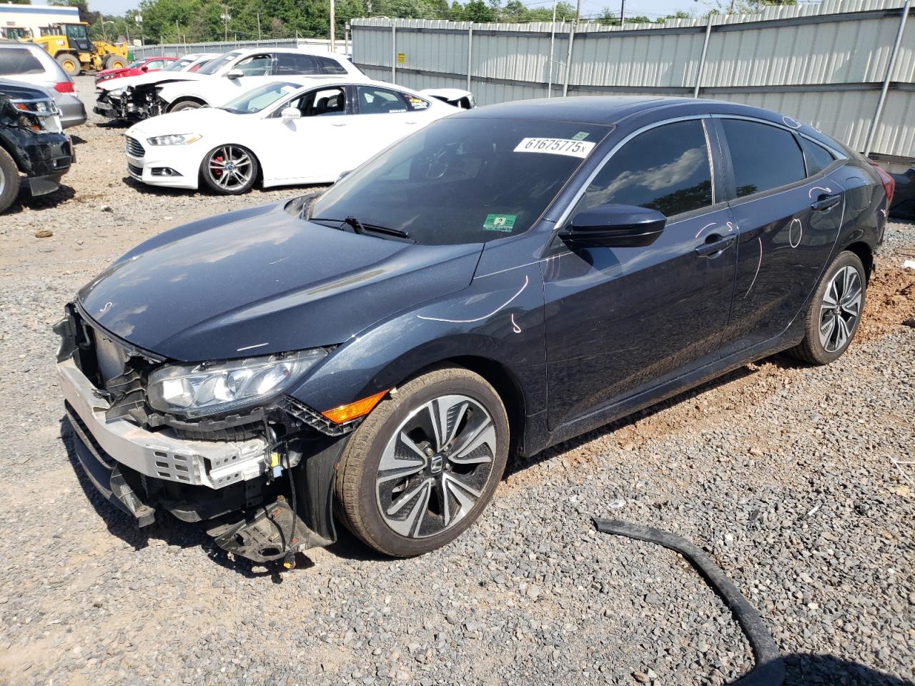 HONDA CIVIC EXL