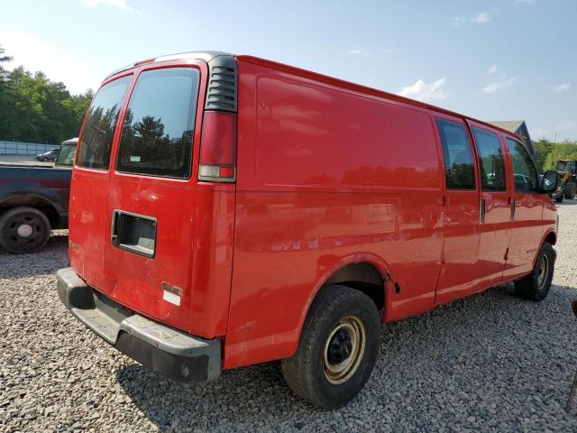 GMC SAVANA 2000 red  gas 1GTHG39RXY1161558 photo #4