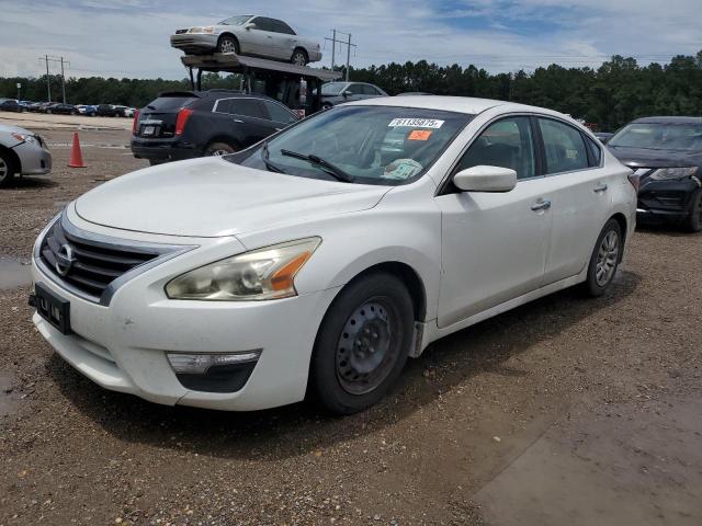 NISSAN ALTIMA 2.5 2015 white  gas 1N4AL3AP0FN403034 photo #1