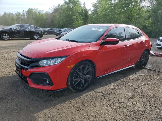 2017 HONDA CIVIC SPOR - SHHFK7H42HU304544