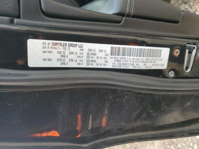 2014 JEEP GRAND CHER - 1C4RJFBG0EC121666