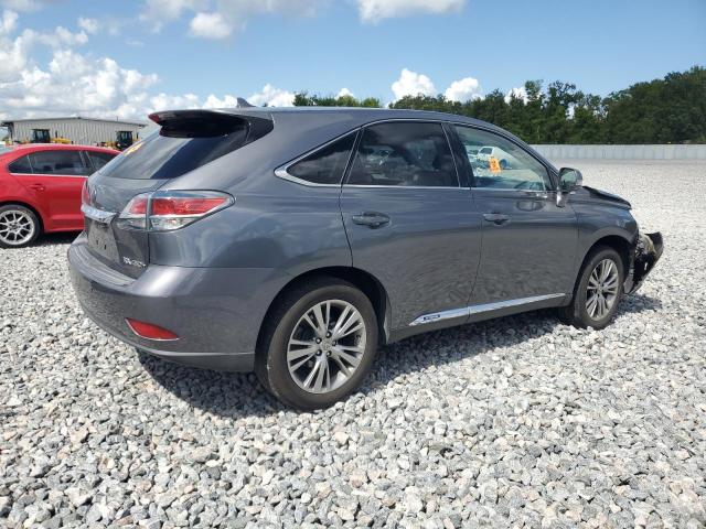 LEXUS RX 400H 2013 gray  hybrid engine JTJZB1BA4D2410952 photo #4