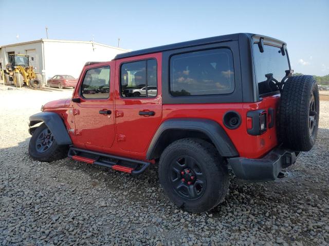 2019 JEEP WRANGLER U 1C4HJXDG0KW560147