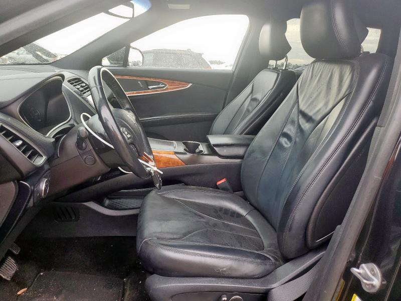 2017 LINCOLN MKX SELECT 2LMPJ6KR2HBL34910