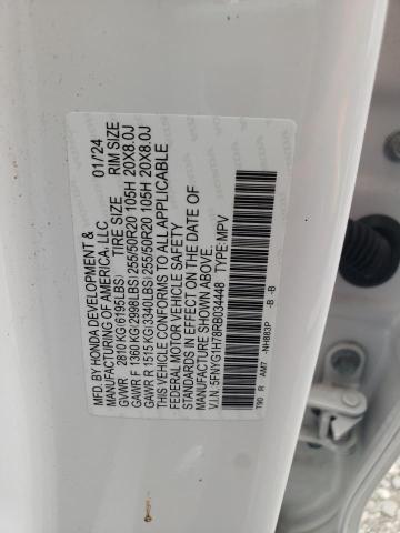 2024 HONDA PILOT TOUR 5FNYG1H78RB034448