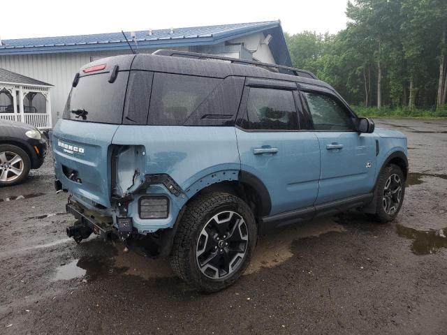 Vin: 3fmcr9c64mrb15595, lot: 61010845, ford bronco outer banks 20213