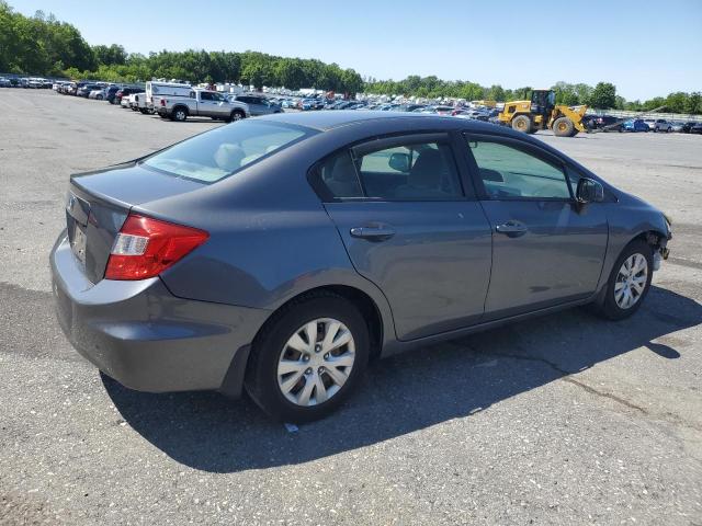Vin: 19xfb2f55ce360542, lot: 59077995, honda civic lx 20123