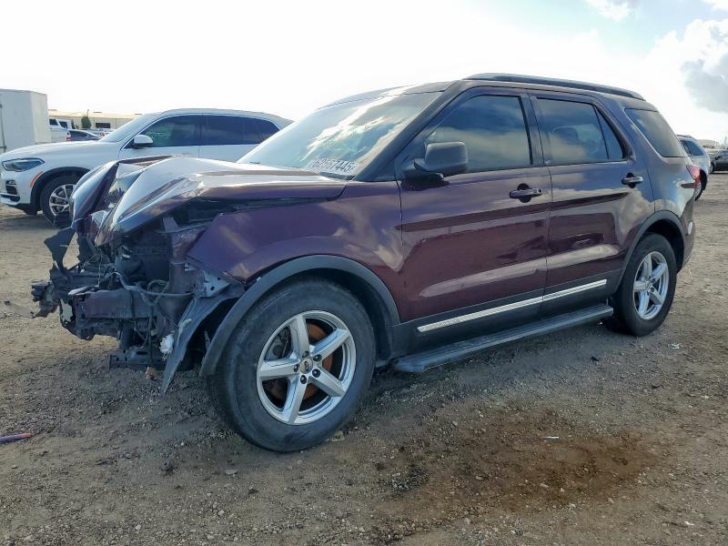 2018 FORD EXPLORER X - 1FM5K7D81JGC13584