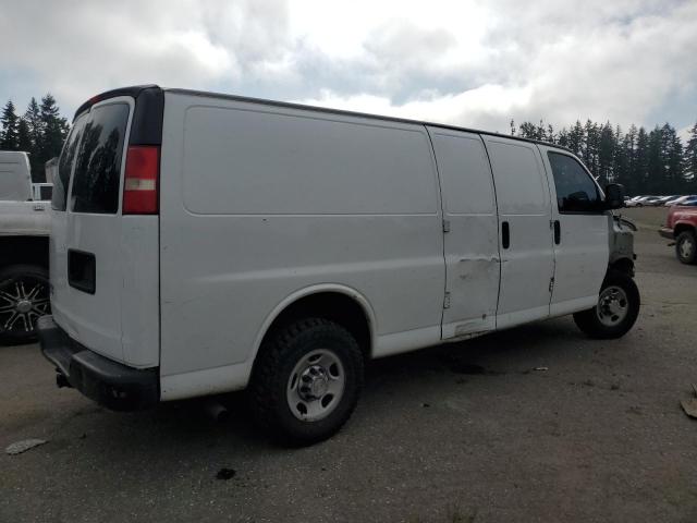 CHEVROLET EXPRESS G2 2014 white  flexible fuel 1GCWGGFA3E1176038 photo #4