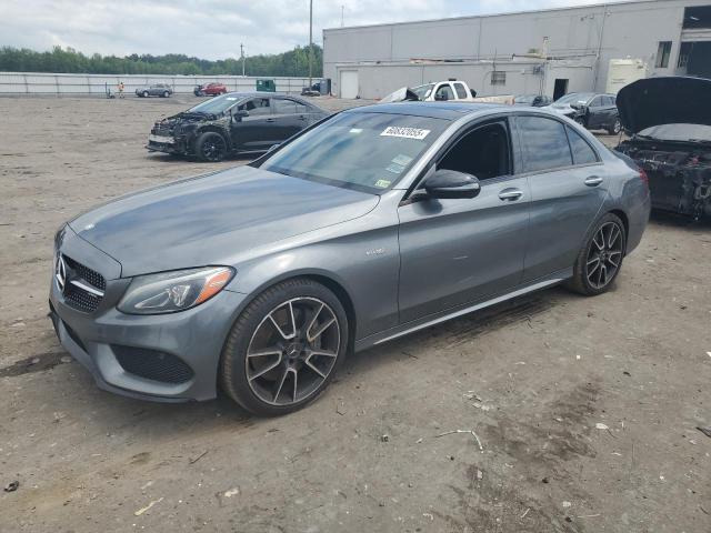 Vin: 55swf6ebxhu207299, lot: 60832055, mercedes-benz c-class 43 4matic amg 2017 img_1