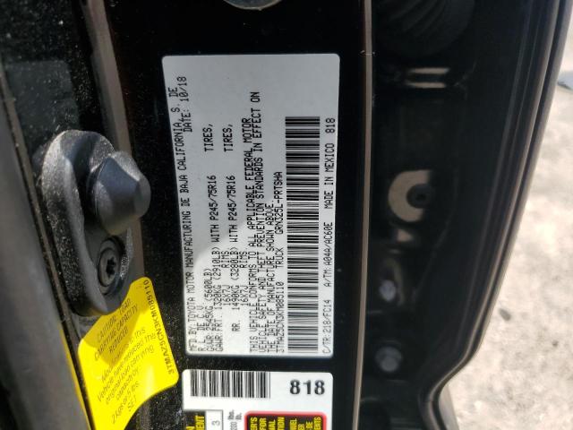 2019 TOYOTA TACOMA DOU - 3TMAZ5CN3KM085110