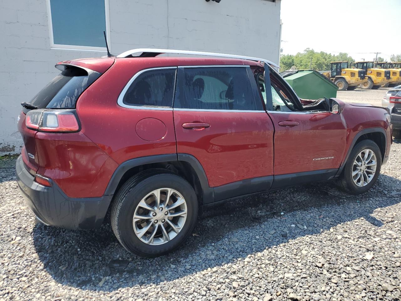 JEEP GRAND CHEROKEE LATITUDE PLUS