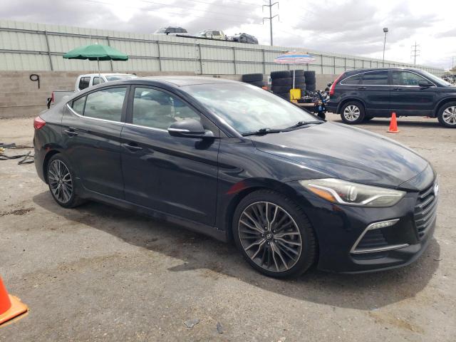 Vin: kmhd04lb3ju508152, lot: 61860195, hyundai elantra sport 20184