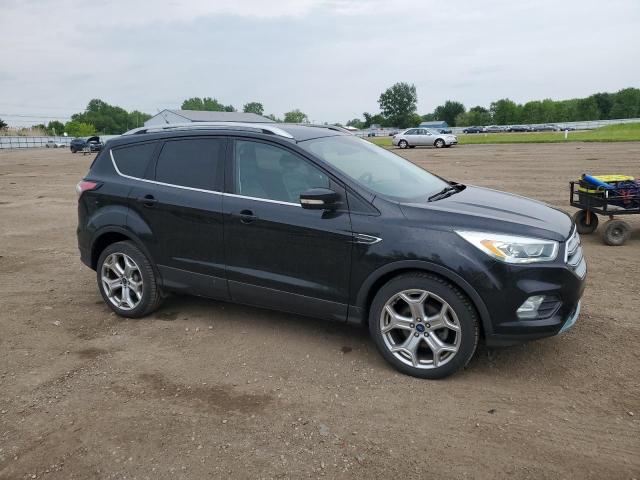 Vin: 1fmcu0jd0hud83473, lot: 59967795, ford escape titanium 20174