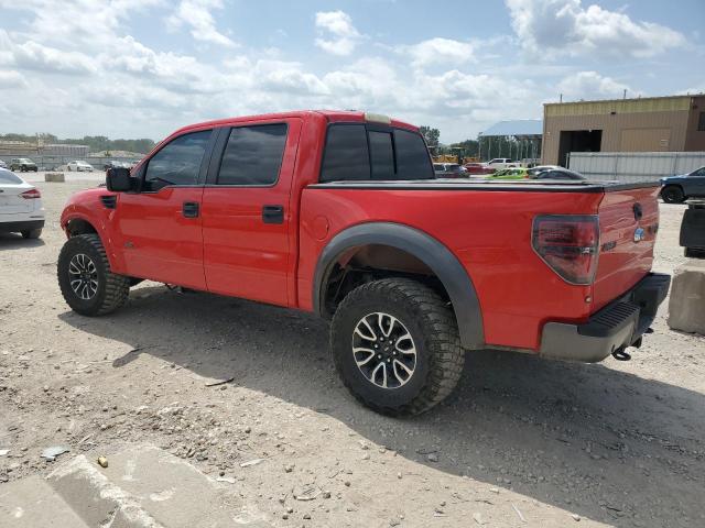 Vin: 1ftfw1r6xdfd68355, lot: 62124625, ford f150 svt raptor 20132