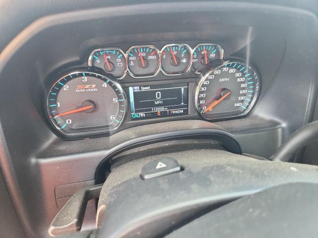 2016 CHEVROLET SILVERADO K1500 LTZ 1GCVKSEC9GZ101297