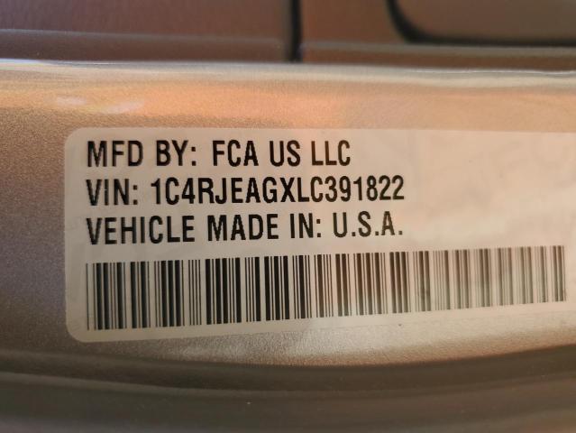2020 JEEP GRAND CHER - 1C4RJEAGXLC391822