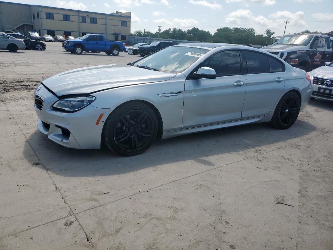 BMW 6 SERIES GRAN COUPE I GRAN COUPE