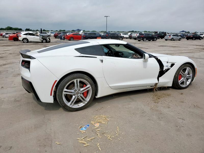 Vin: 1g1yd2d70g5107856, lot: 58942415, chevrolet corvette stingray 2lt 20163