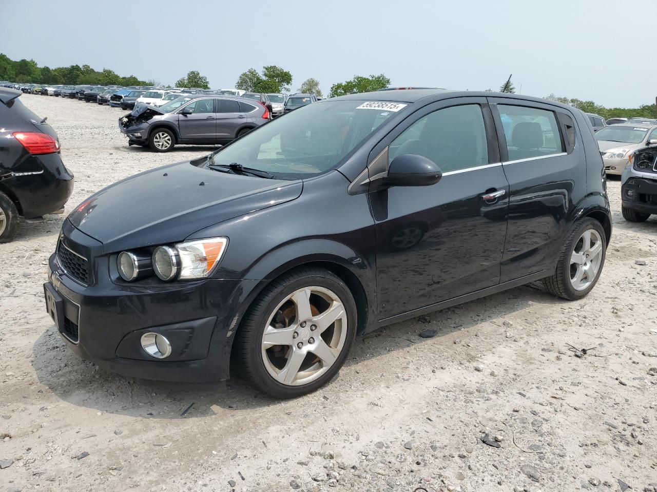 CHEVROLET SONIC LTZ