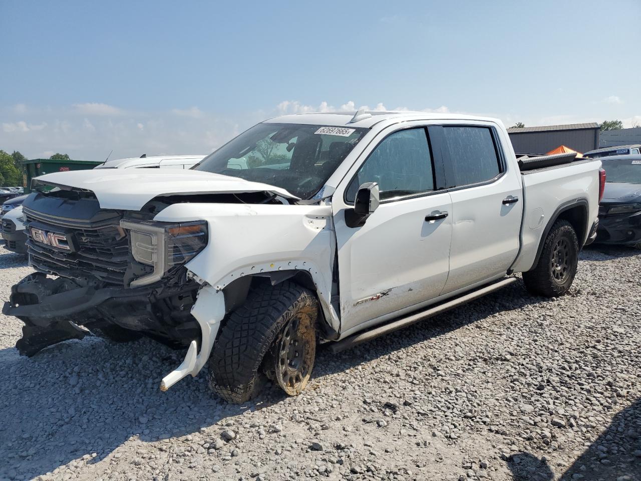 GMC SIERRA K1500 AT4X