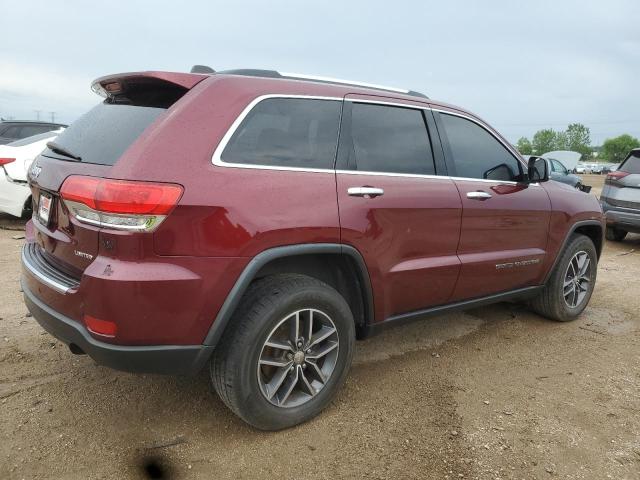 Vin: 1c4rjfbg6jc127403, lot: 60741385, jeep grand cher limited 20183