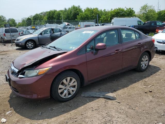 Vin: 19xfb2f50ce323558, lot: 59413175, honda civic lx 2012 img_1
