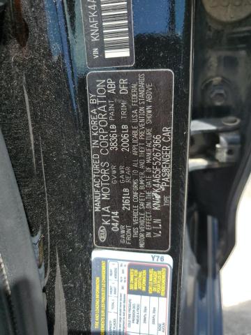 2015 KIA FORTE LX KNAFK4A65F5267366