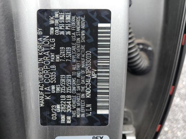 2023 KIA EV6 LIGHT - KNDC34LA1P5130110