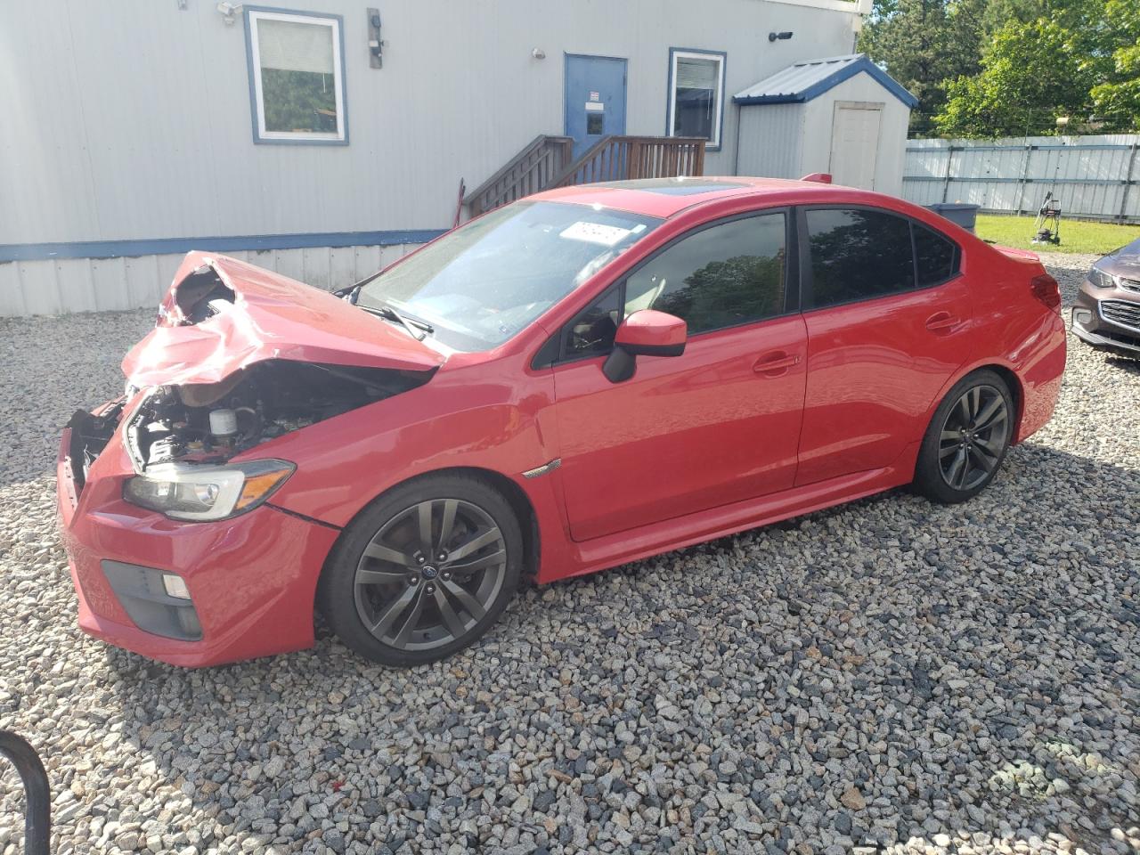 SUBARU WRX LIMITED
