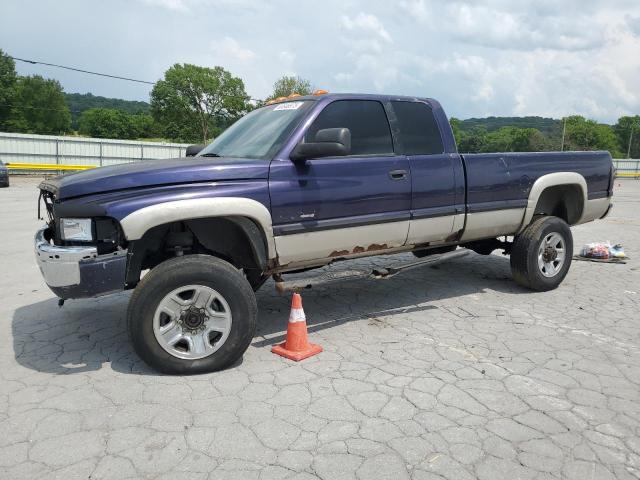 DODGE RAM 2500 1999 blue  diesel 1B7KF2361XJ578423 photo #1