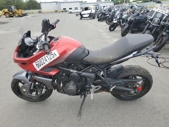TRIUMPH MOTORCYCLE TIGER SPOR 2022 red  gas SMTL20UL2NTAZ2685 photo #4