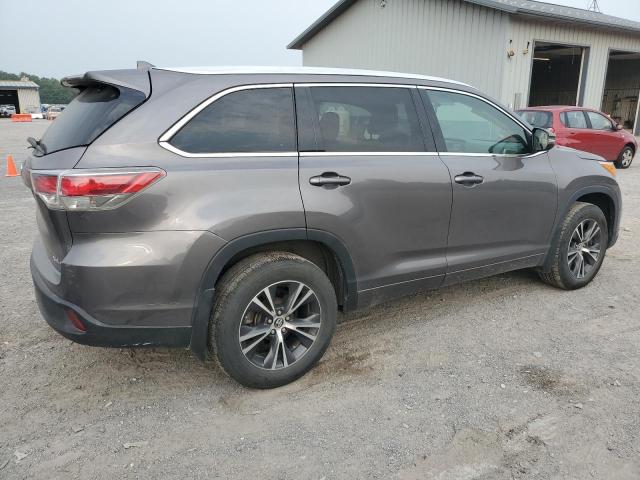 Vin: 5tdjkrfh6gs501871, lot: 59331195, toyota highlander xle 20163