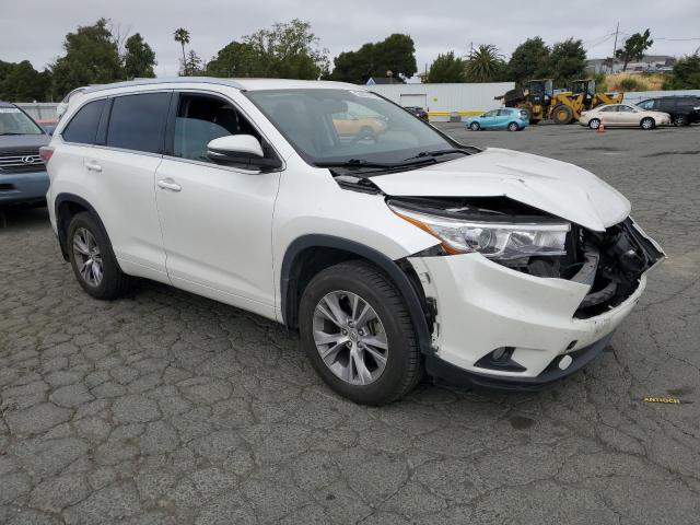 Vin: 5tdjkrfh9fs094935, lot: 59237435, toyota highlander xle 20154