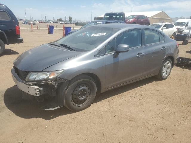 Vin: 19xfb2f54de275757, lot: 61040205, honda civic lx 2013 img_1