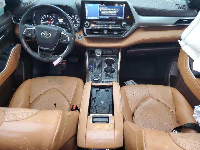 2020 TOYOTA HIGHLANDER PLATINUM 5TDFZRBH7LS051102