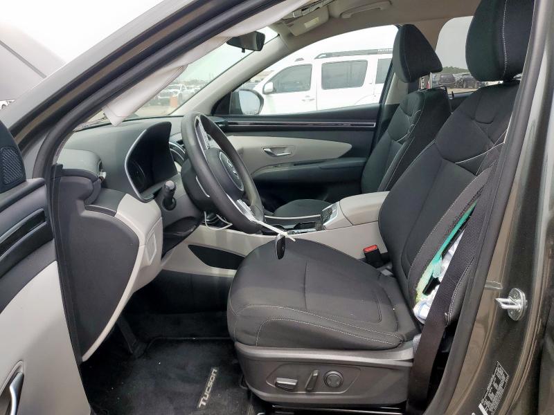 2022 HYUNDAI TUCSON SEL 5NMJB3AE9NH155082