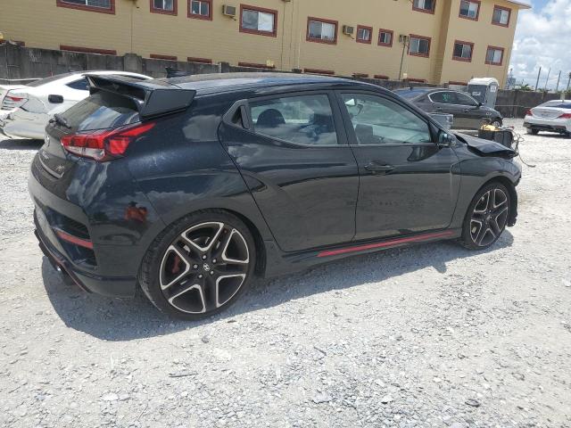 Vin: kmht36ahxku002471, lot: 62211655, hyundai veloster 20193