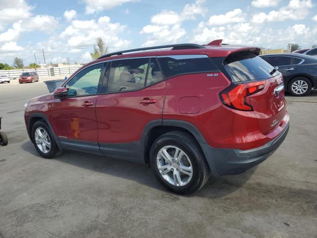 GMC TERRAIN SL 2018 red  gas 3GKALMEV6JL344111 photo #3