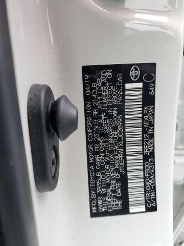 2020 TOYOTA COROLLA LE JTDEPRAEXLJ028998